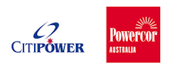 Citipower Powercor (part of United Energy)