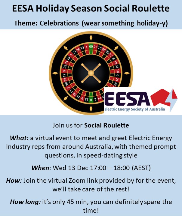 Thumbnail for EESA Social Roulette
