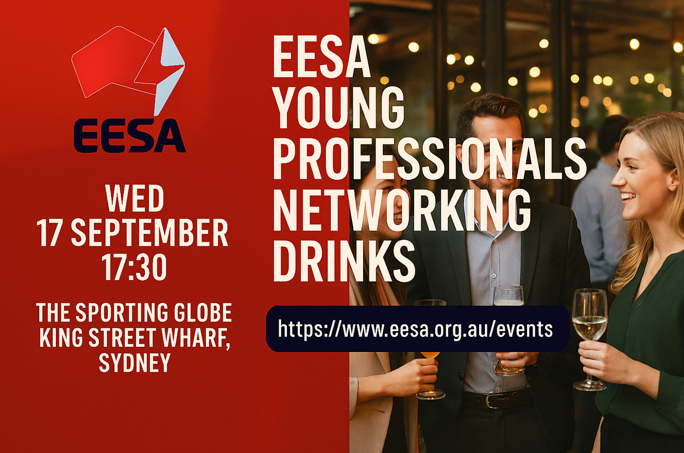 EESA NSW ACT Young Professionals Networking Drinks