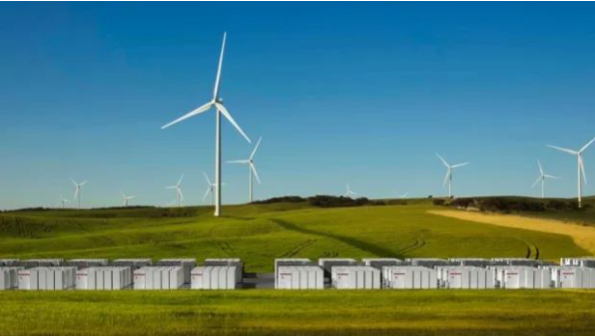 Neoen Goyder Wind Farm and Blyth Battery