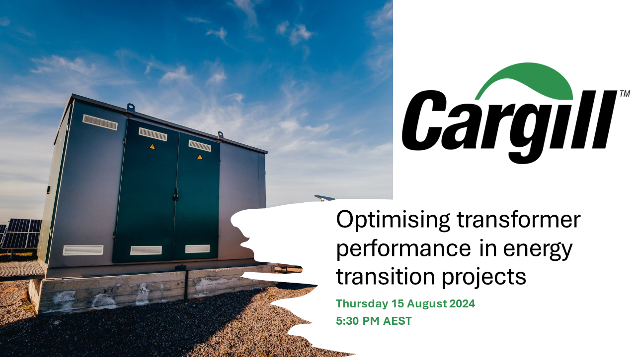 Thumbnail for Operating Natural Ester Transformers - Best Practice for Storage, Handling and Testing