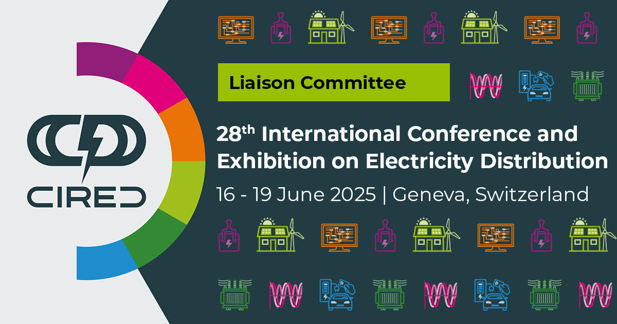 Thumbnail for CIRED 2025 - 28th Conference and Exhibition on Electricity Distribution